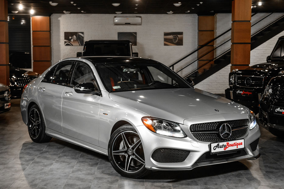 Продам Mercedes-Benz C-Class 450 AMG 4matic  2015 года в Одессе