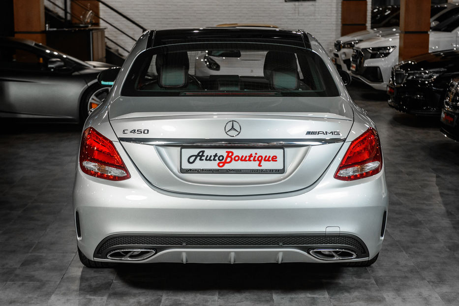 Продам Mercedes-Benz C-Class 450 AMG 4matic  2015 года в Одессе