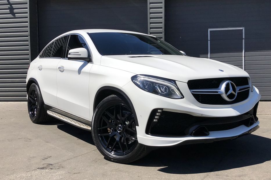 Продам Mercedes-Benz GLE-Class 350d Coupe Официальный 2016 года в Киеве