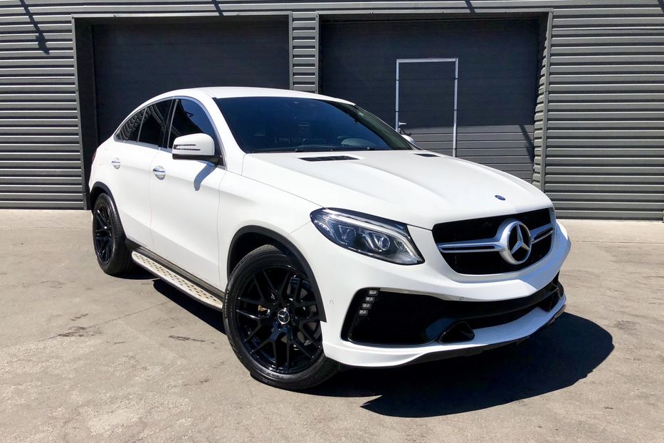 Продам Mercedes-Benz GLE-Class 350d Coupe Официальный 2016 года в Киеве