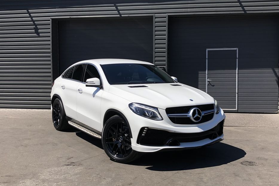 Продам Mercedes-Benz GLE-Class 350d Coupe Официальный 2016 года в Киеве