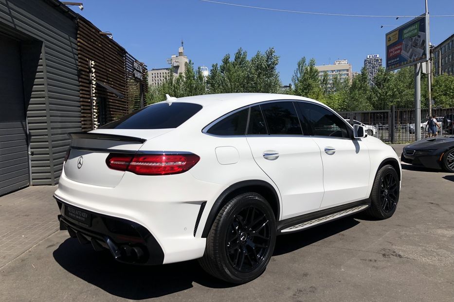 Продам Mercedes-Benz GLE-Class 350d Coupe Официальный 2016 года в Киеве