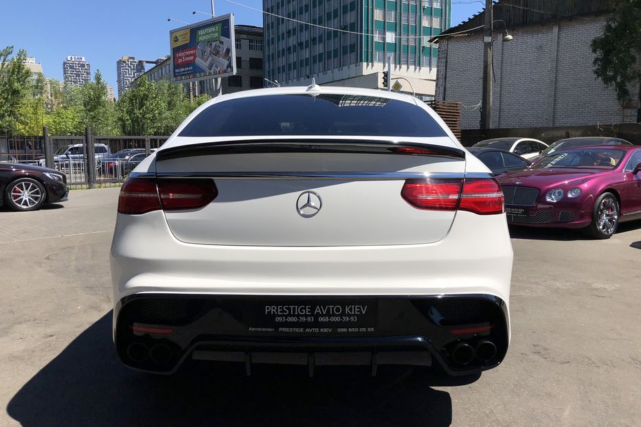 Продам Mercedes-Benz GLE-Class 350d Coupe Официальный 2016 года в Киеве