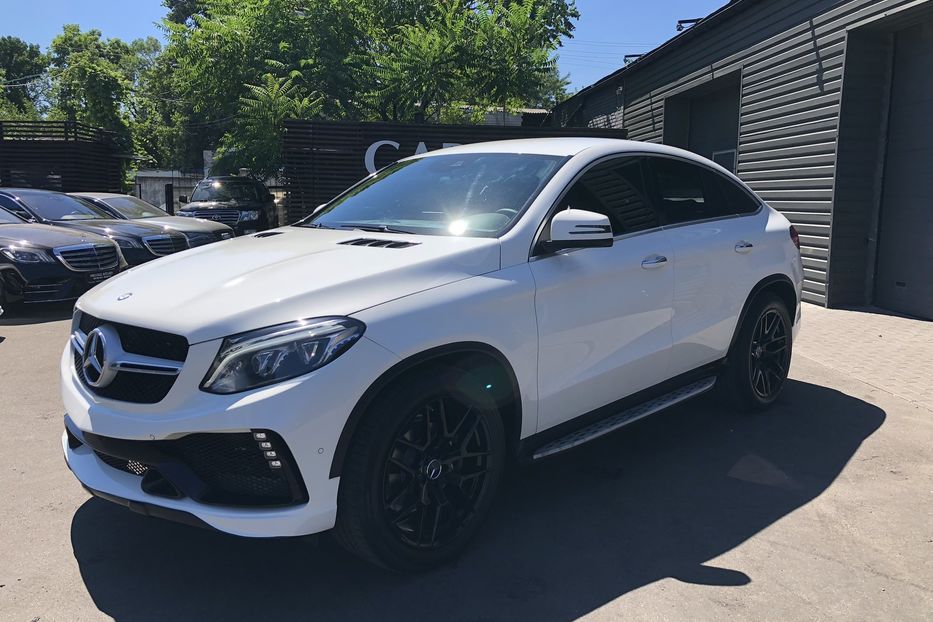 Продам Mercedes-Benz GLE-Class 350d Coupe Официальный 2016 года в Киеве