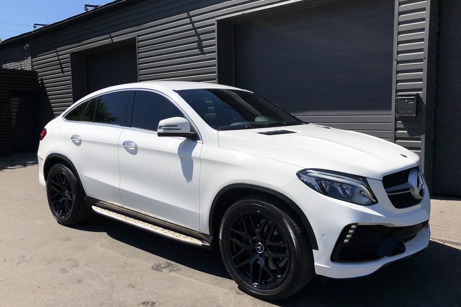 Продам Mercedes-Benz GLE-Class 350d Coupe Официальный 2016 года в Киеве