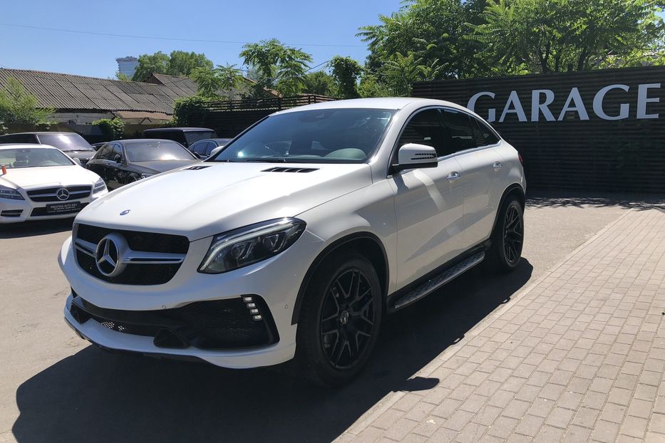 Продам Mercedes-Benz GLE-Class 350d Coupe Официальный 2016 года в Киеве