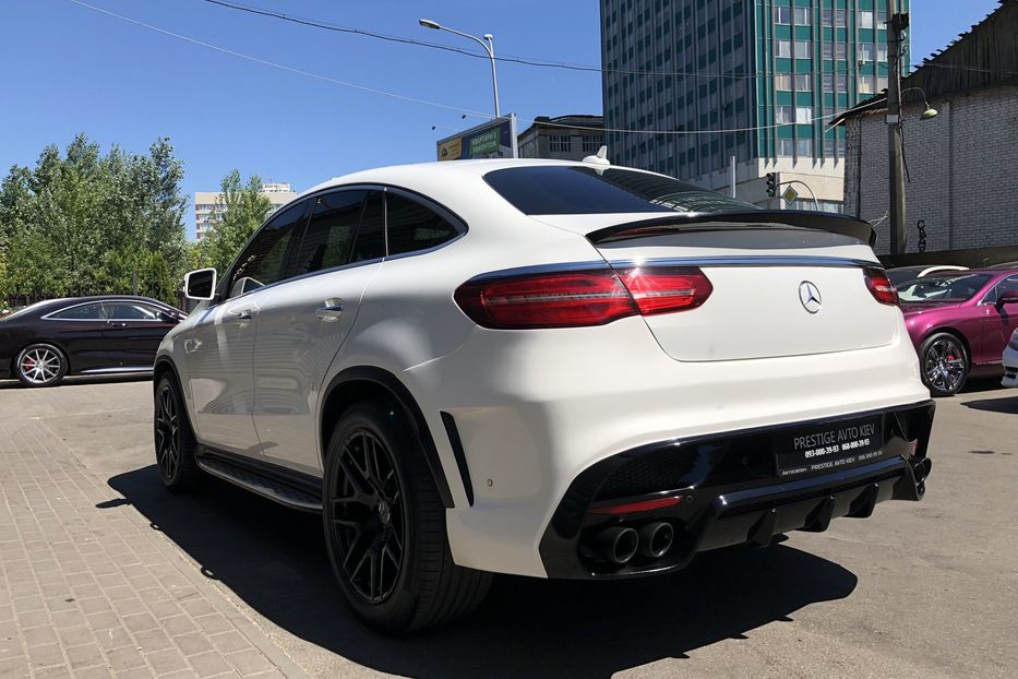 Продам Mercedes-Benz GLE-Class 350d Coupe Официальный 2016 года в Киеве