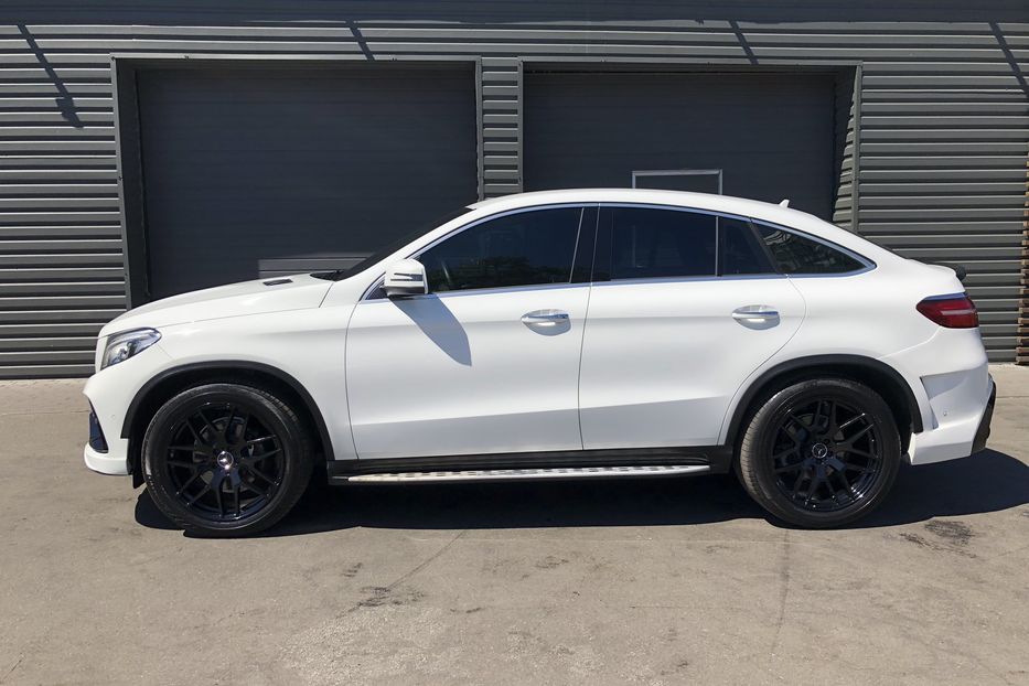 Продам Mercedes-Benz GLE-Class 350d Coupe Официальный 2016 года в Киеве