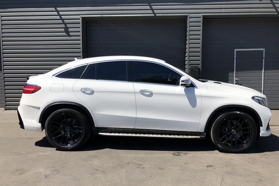 Продам Mercedes-Benz GLE-Class 350d Coupe Официальный 2016 года в Киеве