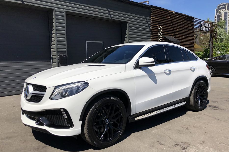 Продам Mercedes-Benz GLE-Class 350d Coupe Официальный 2016 года в Киеве