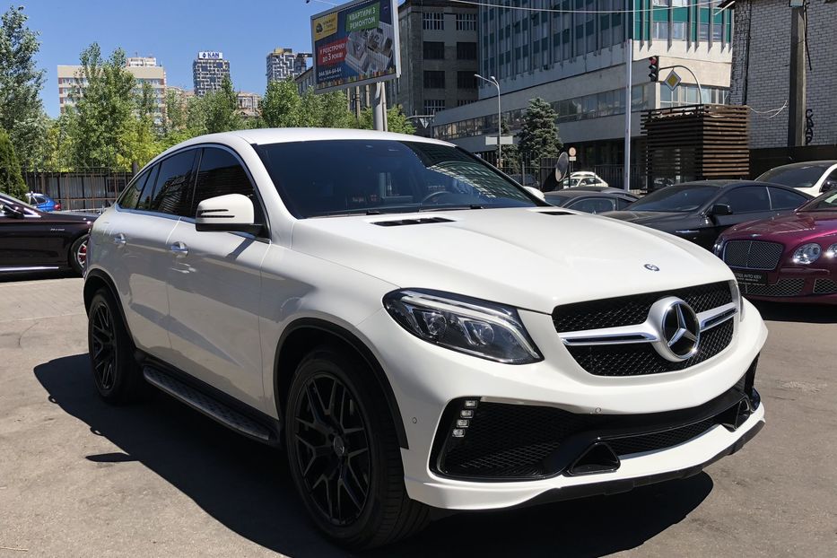 Продам Mercedes-Benz GLE-Class 350d Coupe Официальный 2016 года в Киеве