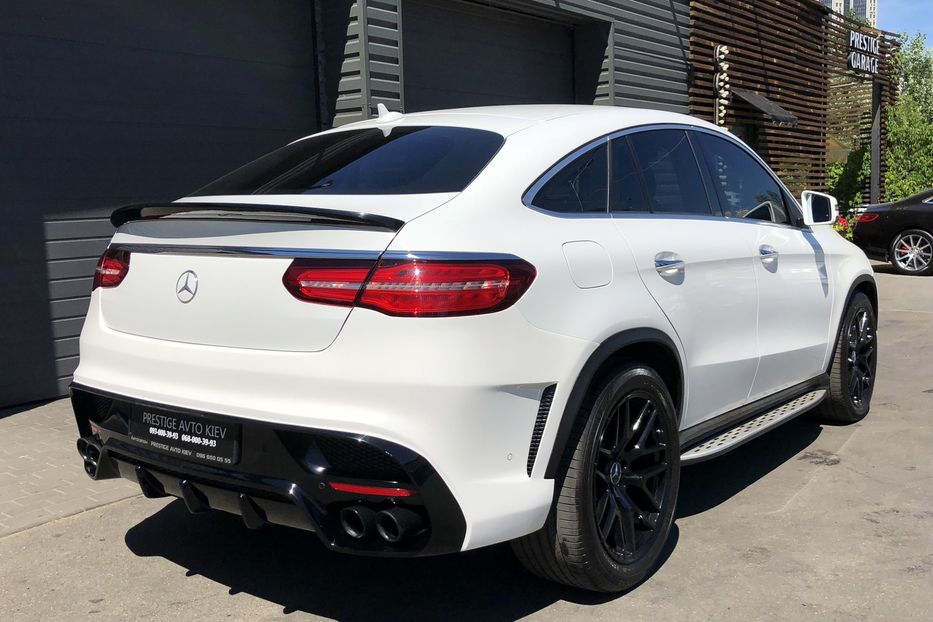 Продам Mercedes-Benz GLE-Class 350d Coupe Официальный 2016 года в Киеве