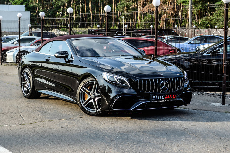 Продам Mercedes-Benz S-Class 63 AMG 2017 года в Киеве