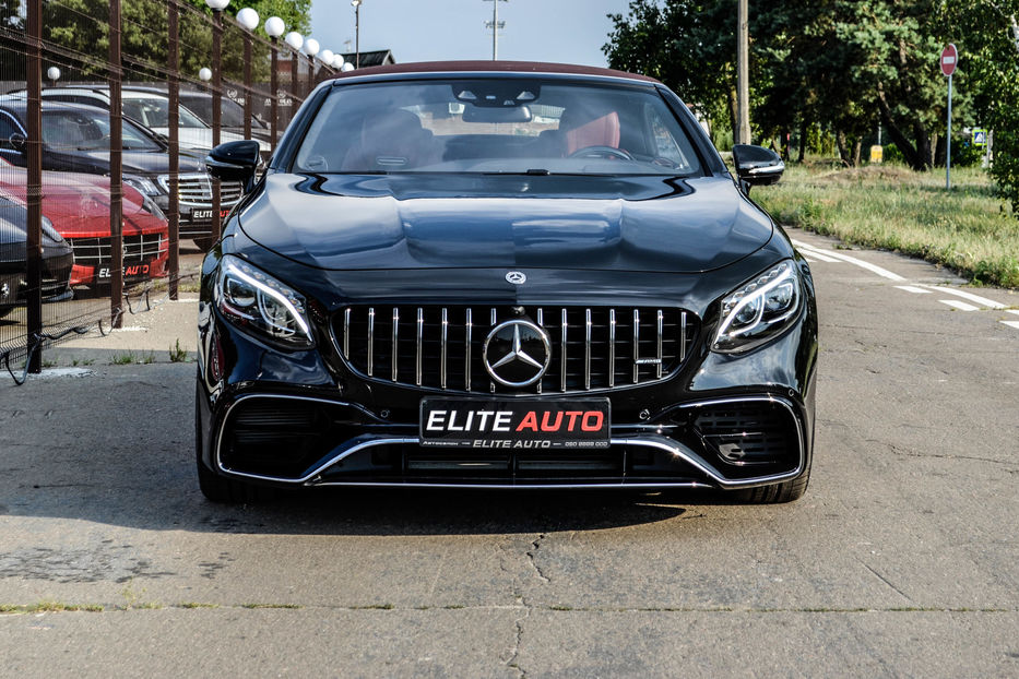 Продам Mercedes-Benz S-Class 63 AMG 2017 года в Киеве