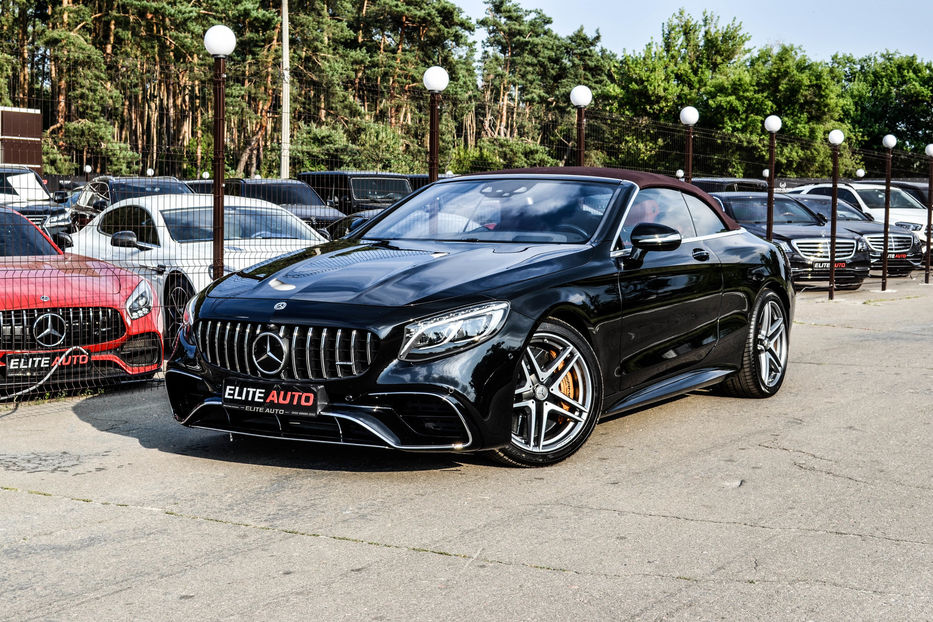 Продам Mercedes-Benz S-Class 63 AMG 2017 года в Киеве