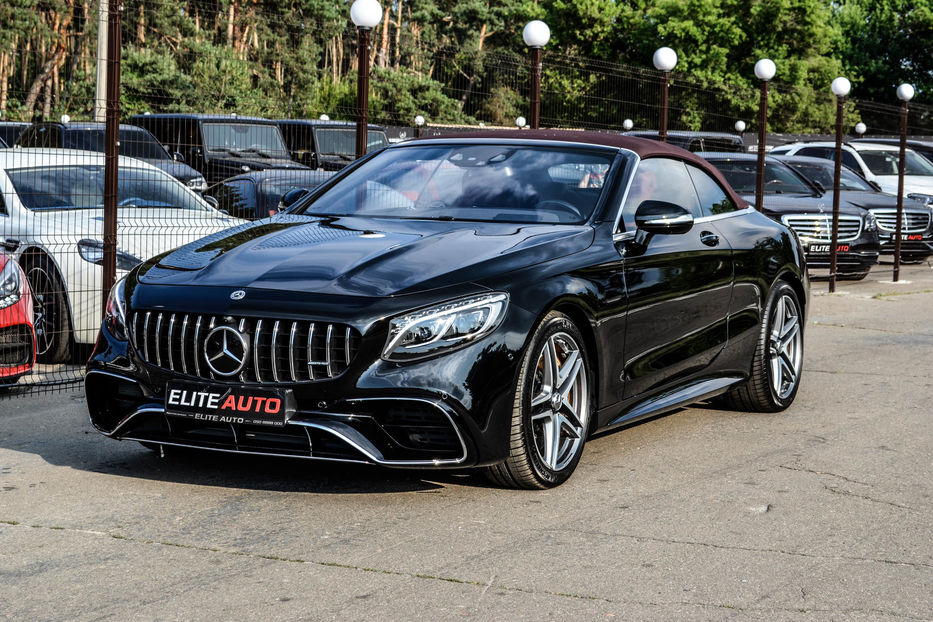 Продам Mercedes-Benz S-Class 63 AMG 2017 года в Киеве