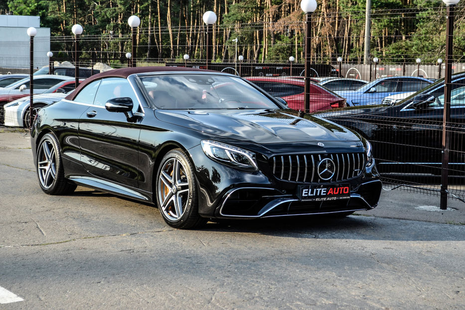 Продам Mercedes-Benz S-Class 63 AMG 2017 года в Киеве