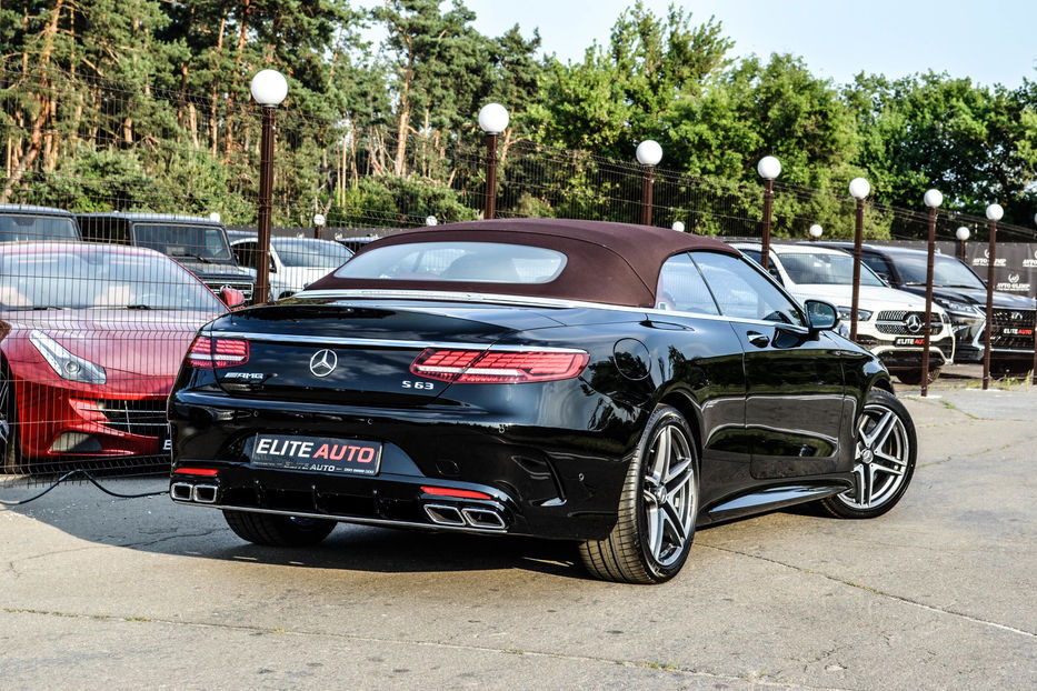Продам Mercedes-Benz S-Class 63 AMG 2017 года в Киеве
