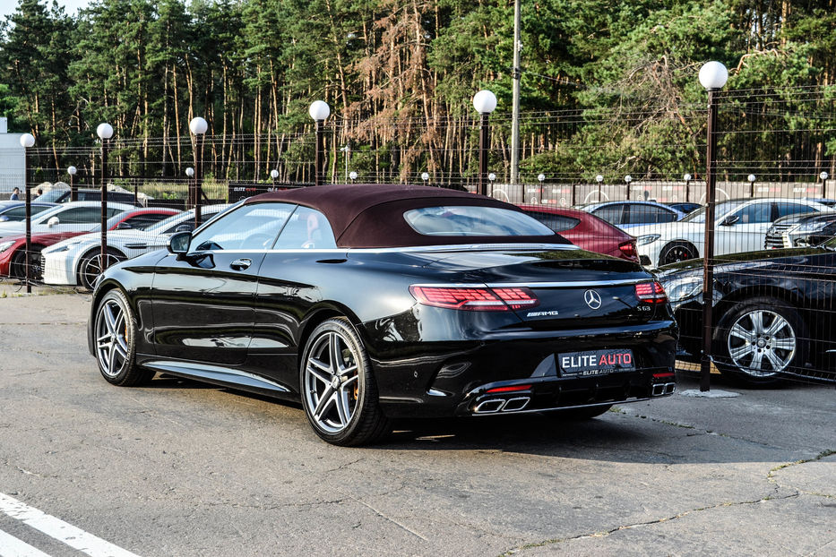 Продам Mercedes-Benz S-Class 63 AMG 2017 года в Киеве