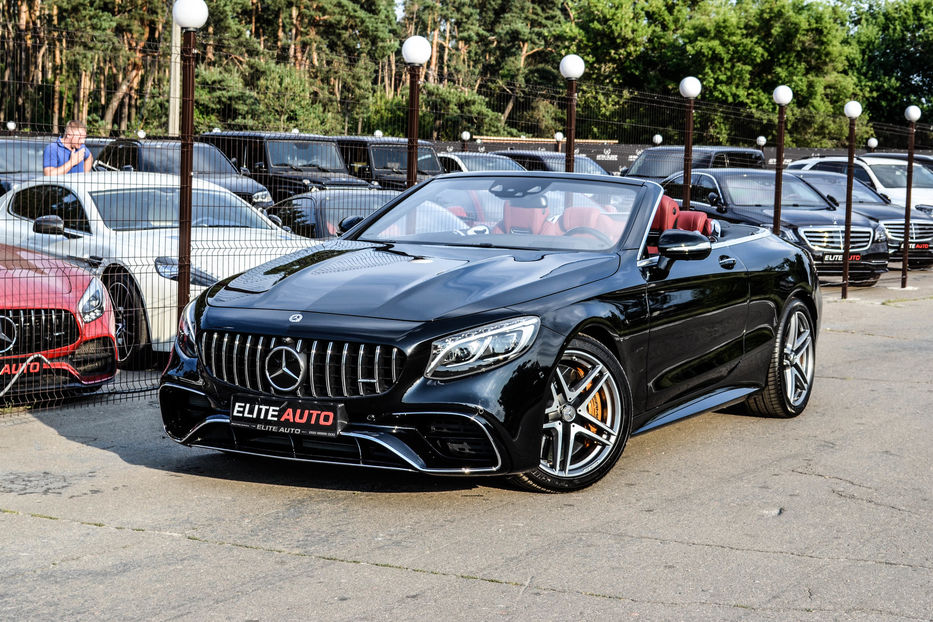 Продам Mercedes-Benz S-Class 63 AMG 2017 года в Киеве