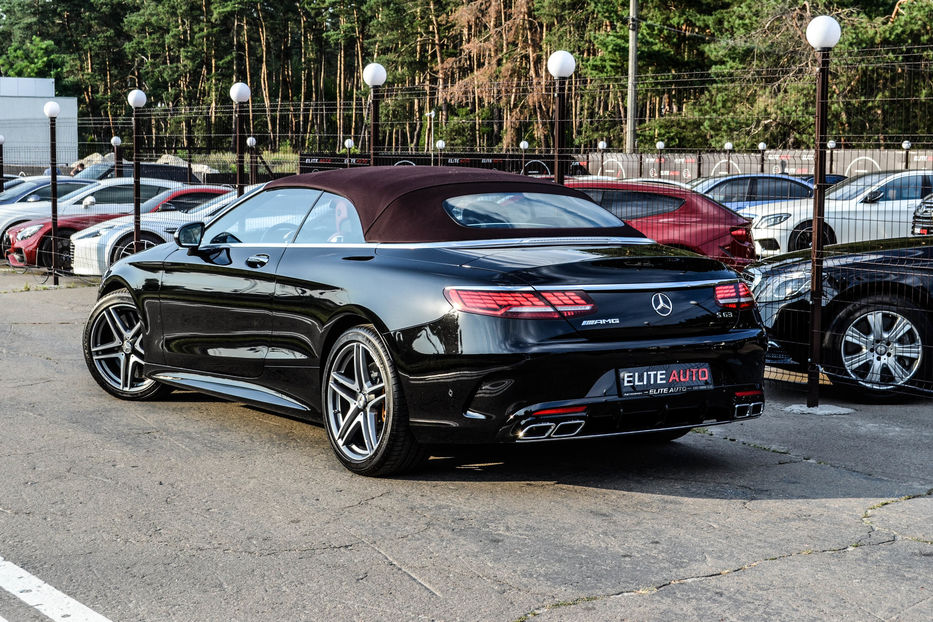 Продам Mercedes-Benz S-Class 63 AMG 2017 года в Киеве