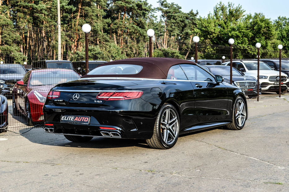 Продам Mercedes-Benz S-Class 63 AMG 2017 года в Киеве