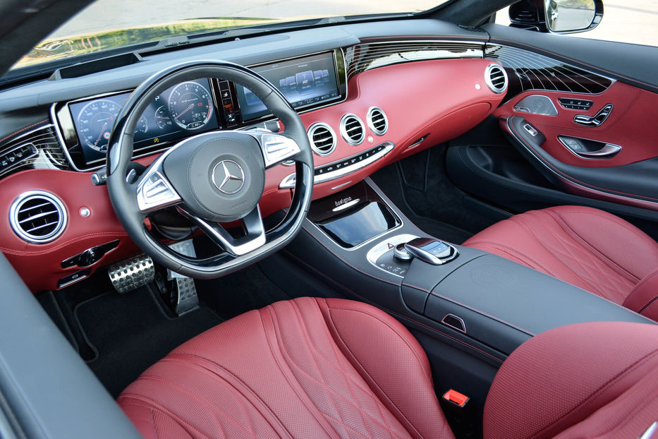 Продам Mercedes-Benz S-Class 63 AMG 2017 года в Киеве