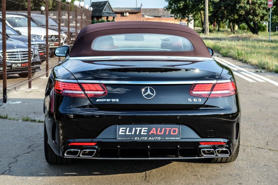 Продам Mercedes-Benz S-Class 63 AMG 2017 года в Киеве