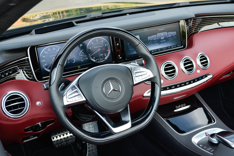 Продам Mercedes-Benz S-Class 63 AMG 2017 года в Киеве