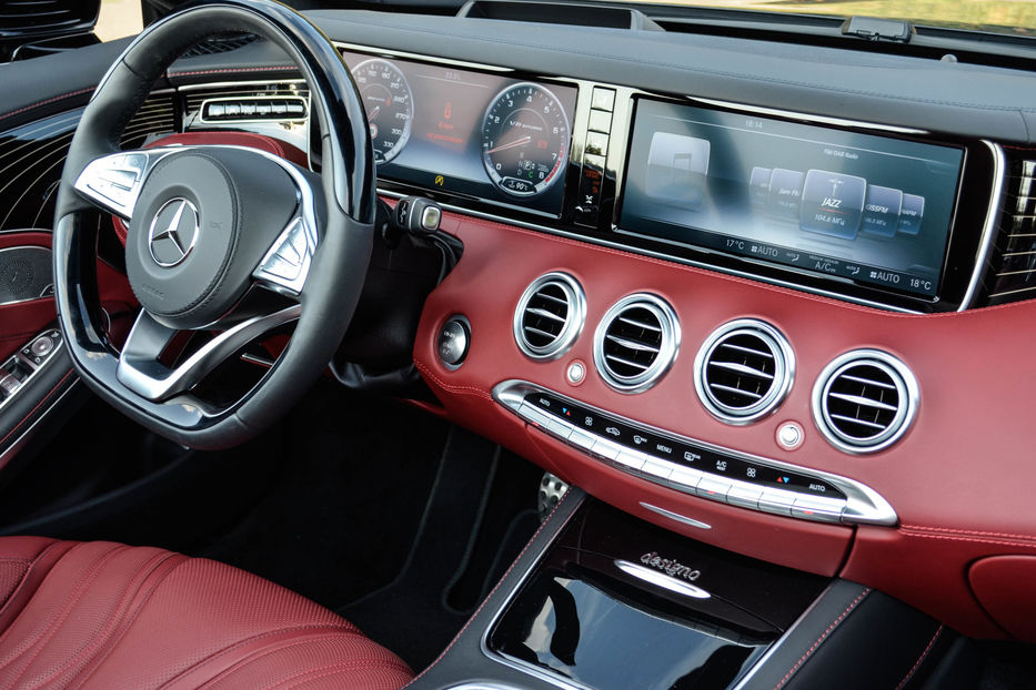 Продам Mercedes-Benz S-Class 63 AMG 2017 года в Киеве