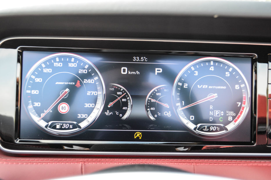 Продам Mercedes-Benz S-Class 63 AMG 2017 года в Киеве