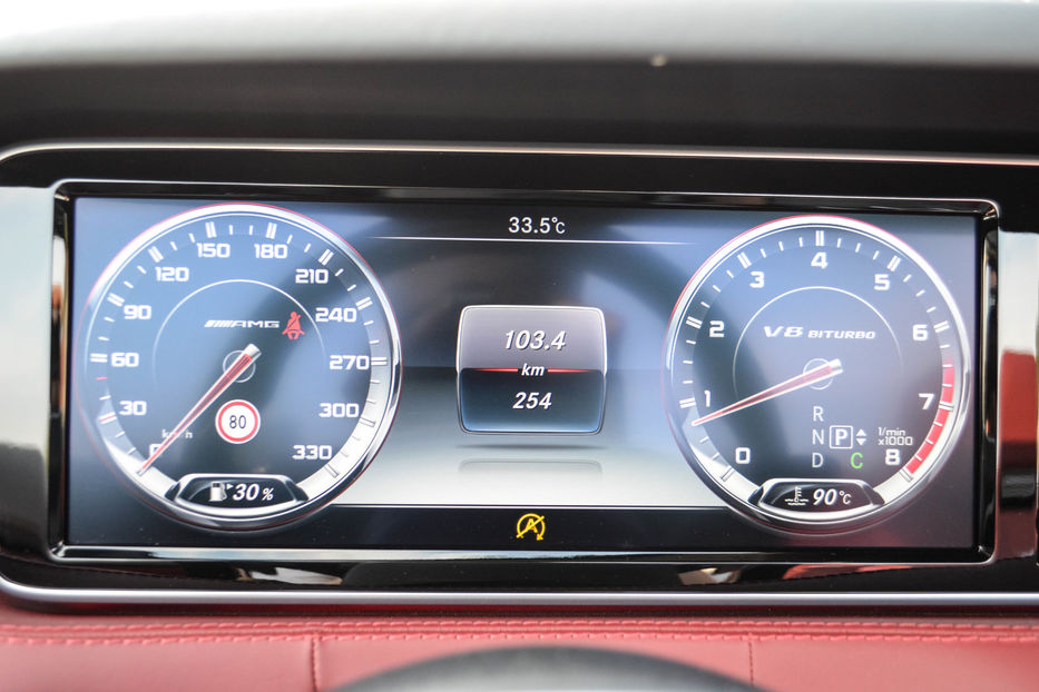 Продам Mercedes-Benz S-Class 63 AMG 2017 года в Киеве