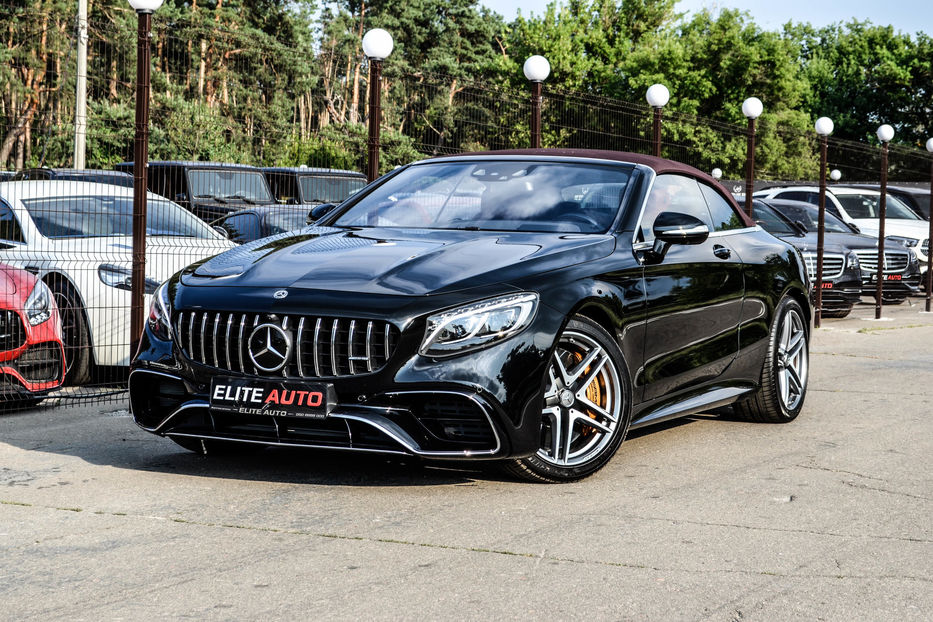 Продам Mercedes-Benz S-Class 63 AMG 2017 года в Киеве