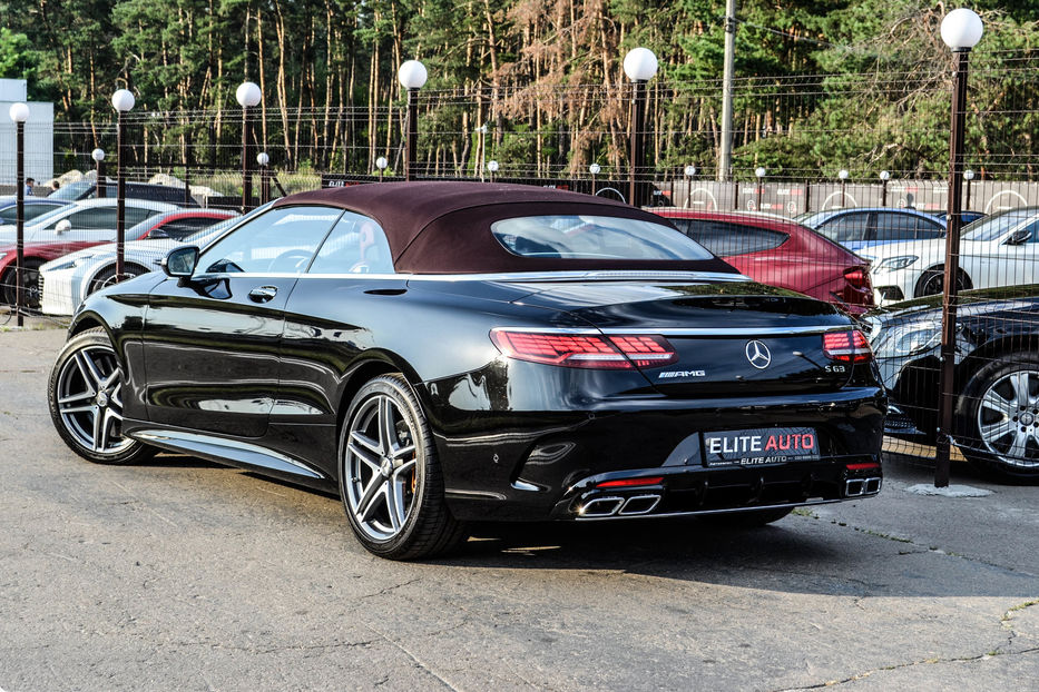Продам Mercedes-Benz S-Class 63 AMG 2017 года в Киеве