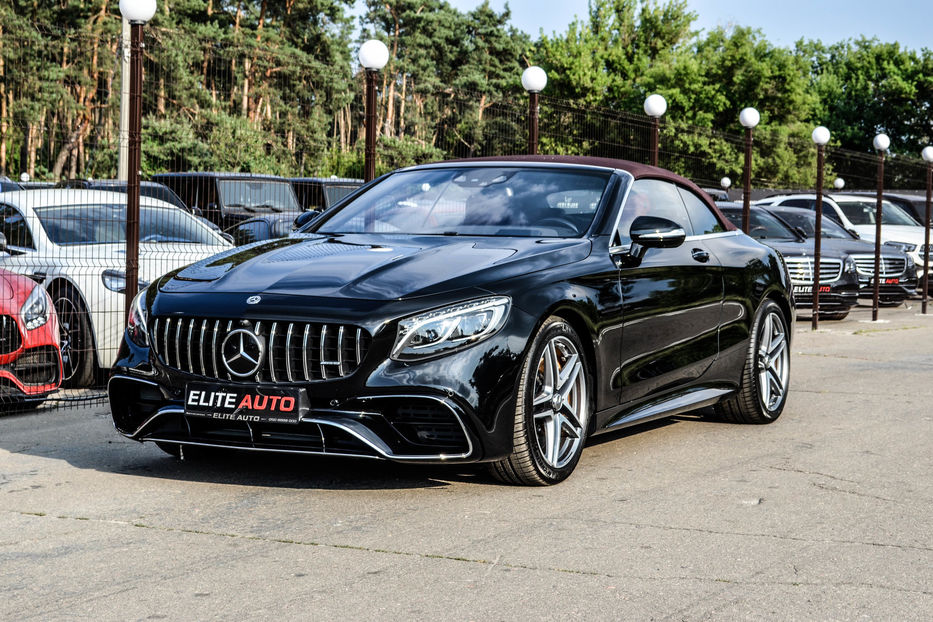 Продам Mercedes-Benz S-Class 63 AMG 2017 года в Киеве
