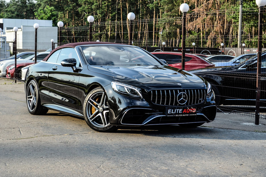Продам Mercedes-Benz S-Class 63 AMG 2017 года в Киеве