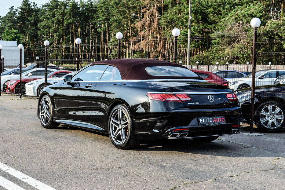 Продам Mercedes-Benz S-Class 63 AMG 2017 года в Киеве