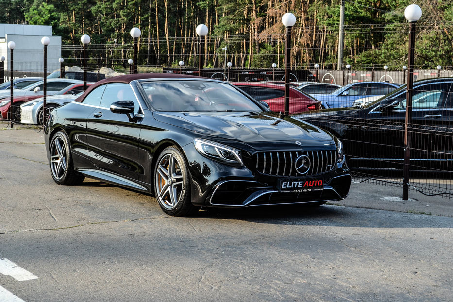 Продам Mercedes-Benz S-Class 63 AMG 2017 года в Киеве