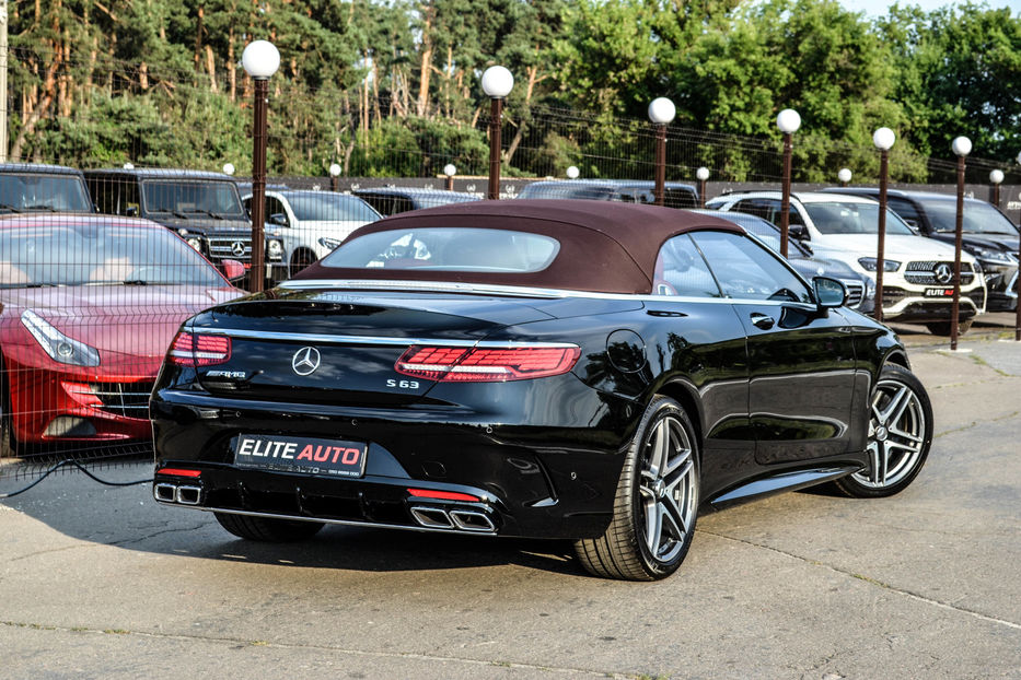Продам Mercedes-Benz S-Class 63 AMG 2017 года в Киеве