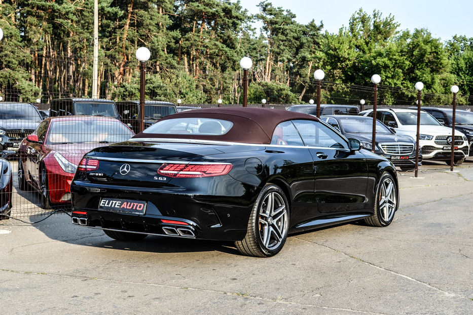 Продам Mercedes-Benz S-Class 63 AMG 2017 года в Киеве