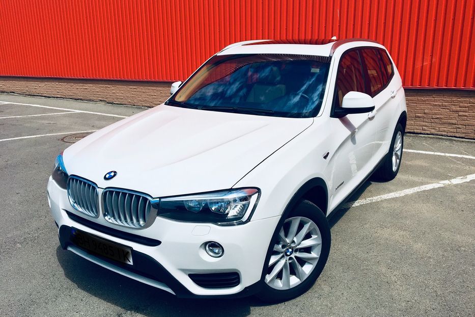 Продам BMW X3 DIESEL 2016 REISTAILING 2016 года в Одессе