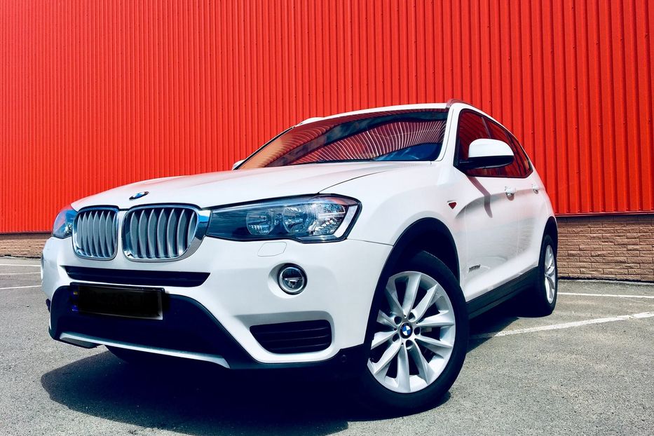 Продам BMW X3 DIESEL 2016 REISTAILING 2016 года в Одессе