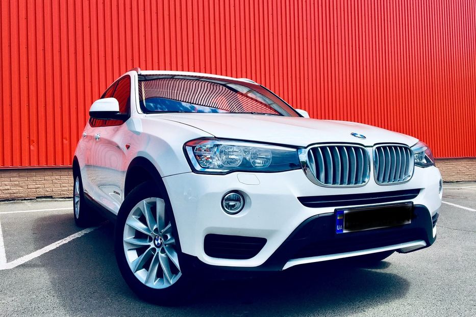 Продам BMW X3 DIESEL 2016 REISTAILING 2016 года в Одессе