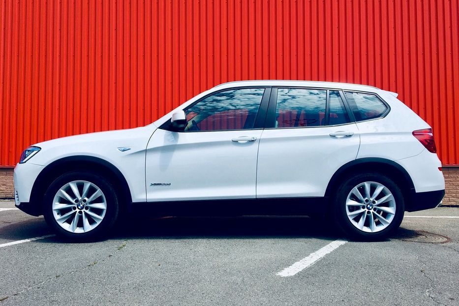 Продам BMW X3 DIESEL 2016 REISTAILING 2016 года в Одессе