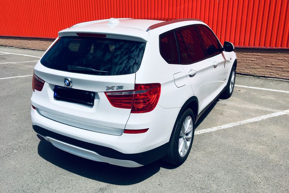 Продам BMW X3 DIESEL 2016 REISTAILING 2016 года в Одессе