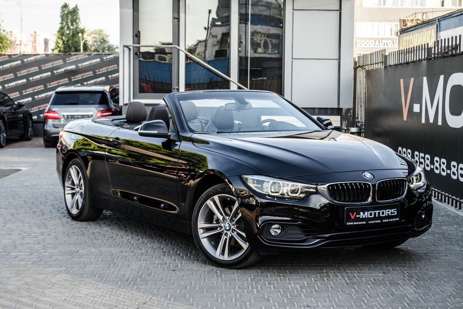 Продам BMW 428 Cabrio 2017 года в Киеве