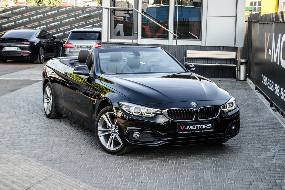 Продам BMW 428 Cabrio 2017 года в Киеве