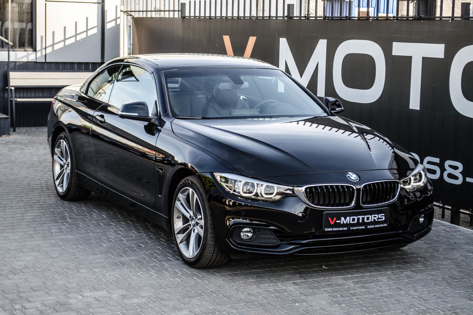 Продам BMW 428 Cabrio 2017 года в Киеве