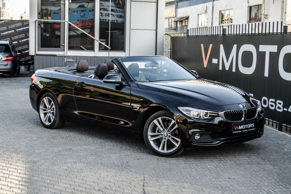 Продам BMW 428 Cabrio 2017 года в Киеве