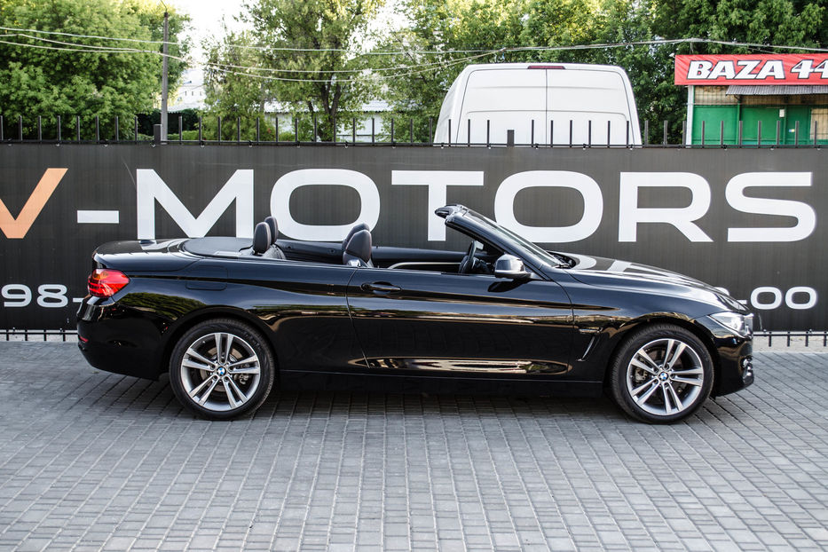 Продам BMW 428 Cabrio 2017 года в Киеве